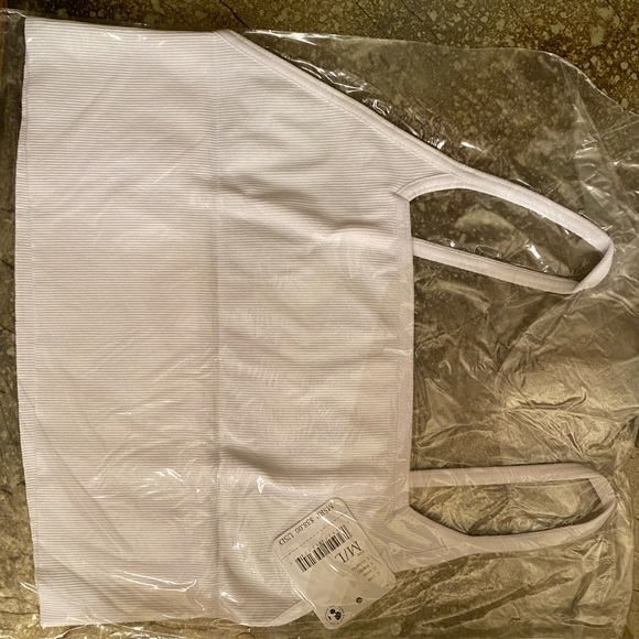 NWT! FREE PEOPLE Andi Square Neck Bralette, Size M/L - Picture 2 of 2